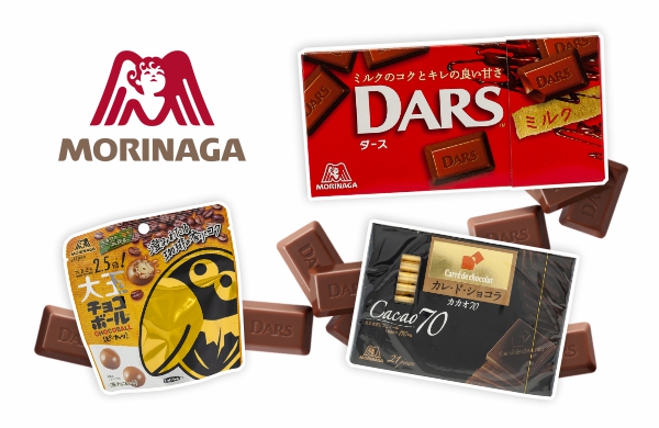 Новинки! MORINAGA – продукция с вековой историей